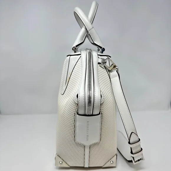 ALEXANDER Wang Emile Perforated Leather Tote- Large - Picture 8 of 15